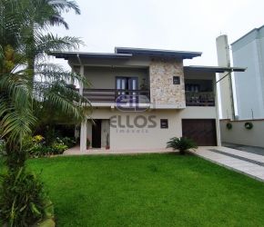 Casa no Bairro Paranaguamirim em Joinville com 4 Dormitórios (1 suíte) e 370 m² - 02704001