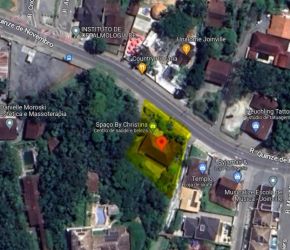 Terreno no Bairro América em Joinville com 1168 m² - LG8654