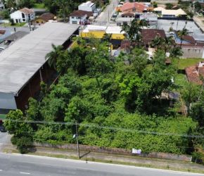 Terreno no Bairro América em Joinville com 1703 m² - KT87
