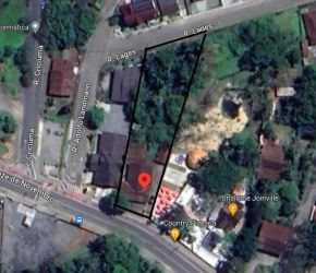Terreno no Bairro América em Joinville com 1078 m² - LG8814