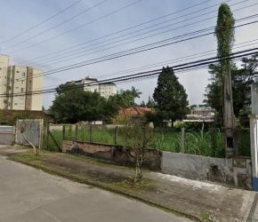 Terreno no Bairro América em Joinville com 755 m² - ST014
