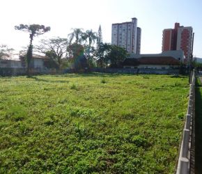 Terreno no Bairro América em Joinville com 2457 m² - ST040