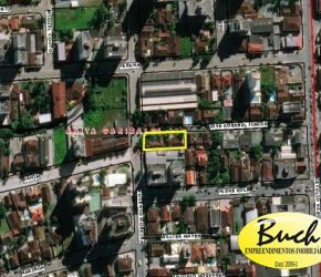 Terreno no Bairro Anita Garibaldi em Joinville com 500 m² - BU54246V