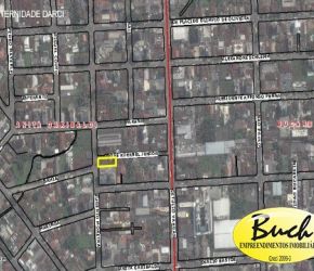 Terreno no Bairro Anita Garibaldi em Joinville com 500 m² - BU54246V
