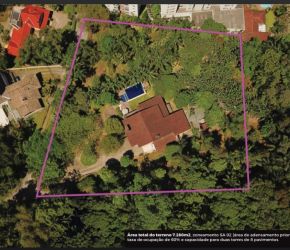 Terreno no Bairro Anita Garibaldi em Joinville com 7280 m² - KT391