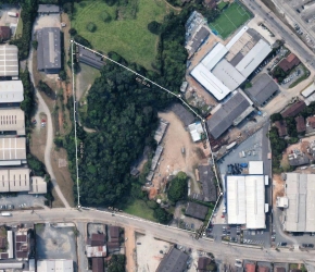 Terreno no Bairro Costa e Silva em Joinville com 22424 m² - TE0918