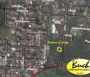 Terreno no Bairro Glória em Joinville com 605 m² - BU53194V
