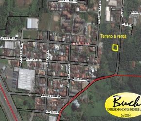 Terreno no Bairro Glória em Joinville com 605 m² - BU53194V