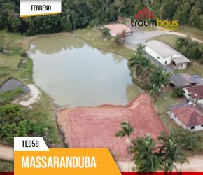 Terreno em Massaranduba com 5000 m² - TE058