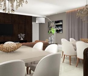 Apartamento no Bairro Gravatá em Navegantes com 3 Dormitórios (3 suítes) e 120 m² - 3477315