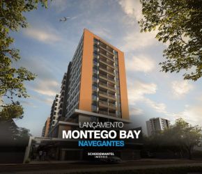 Apartamento no Bairro Gravatá em Navegantes com 2 Dormitórios (2 suítes) e 63.79 m² - 0369