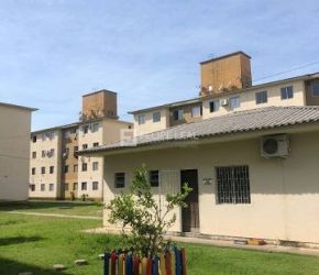 Apartamento no Bairro Barra do Aririú em Palhoça com 2 Dormitórios e 53 m² - 20956