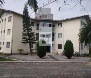 Apartamento no Bairro Centro em Palhoça com 2 Dormitórios e 48 m² - 3076