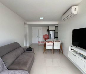Apartamento no Bairro Cidade Universitária Pedra Branca em Palhoça com 2 Dormitórios (1 suíte) e 67 m² - AP2746