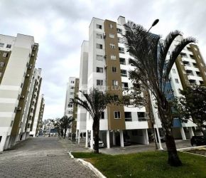 Apartamento no Bairro Cidade Universitária Pedra Branca em Palhoça com 2 Dormitórios e 55 m² - 21312