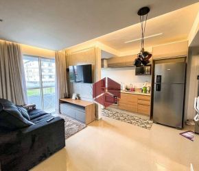 Apartamento no Bairro Nova Palhoça em Palhoça com 2 Dormitórios (1 suíte) e 49 m² - AP2240