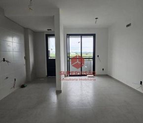 Apartamento no Bairro Nova Palhoça em Palhoça com 2 Dormitórios (1 suíte) e 68 m² - AP2731
