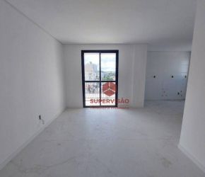 Apartamento no Bairro Pagani II em Palhoça com 2 Dormitórios (1 suíte) e 61 m² - AP2331