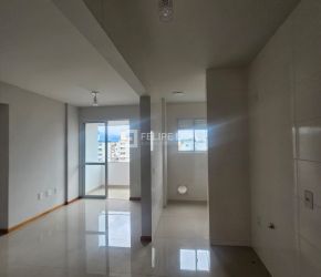 Apartamento no Bairro Passa Vinte em Palhoça com 2 Dormitórios e 53 m² - 21420