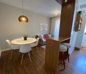 Apartamento no Bairro Pedra Branca em Palhoça com 2 Dormitórios e 50 m² - AP2663