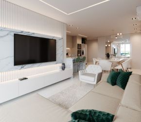 Apartamento no Bairro Pedra Branca em Palhoça com 2 Dormitórios (1 suíte) e 75 m² - AP2697