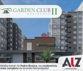 Apartamento no Bairro Pedra Branca em Palhoça com 2 Dormitórios e 54 m² - AP3116