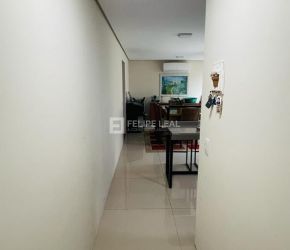 Apartamento no Bairro Ponte do Imaruim em Palhoça com 3 Dormitórios e 100 m² - 20116