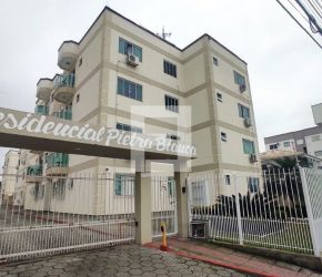 Apartamento no Bairro São Sebastião em Palhoça com 2 Dormitórios e 54 m² - 3725