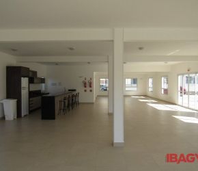 Apartamento no Bairro São Sebastião em Palhoça com 2 Dormitórios e 61.65 m² - 108279