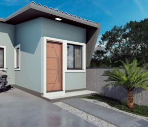 Casa no Bairro Barra do Aririú em Palhoça com 2 Dormitórios (1 suíte) - 706728