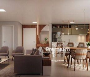 Apartamento no Bairro Centro em Penha com 3 Dormitórios (1 suíte) e 105 m² - AP0448