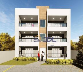 Apartamento no Bairro Centro em Penha com 2 Dormitórios (1 suíte) e 59 m² - AP0272