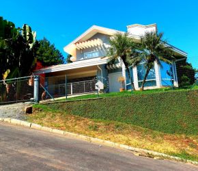 Casa no Bairro Ribeirão Areia em Pomerode com 4 Dormitórios (4 suítes) e 320 m² - CA00117
