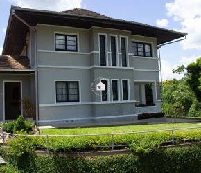 Casa no Bairro Testo Central em Pomerode com 3 Dormitórios (2 suítes) e 266.58 m² - CA00109