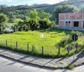 Terreno no Bairro Ribeirão Areia em Pomerode com 601.3 m² - TE00093
