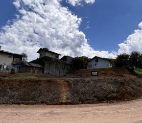 Terreno no Bairro Ribeirão Areia em Pomerode com 450 m² - 099