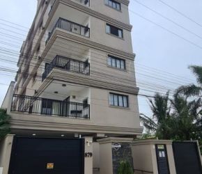 Apartamento no Bairro Balneário Perequê em Porto Belo com 2 Dormitórios (1 suíte) e 69.25 m² - 733