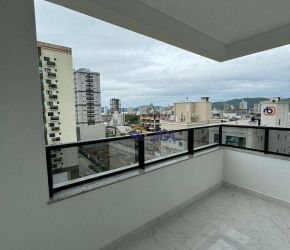 Apartamento no Bairro Perequê em Porto Belo com 2 Dormitórios (2 suítes) e 75 m² - AP0321