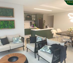Apartamento no Bairro Perequê em Porto Belo com 3 Dormitórios (3 suítes) e 155.55 m² - 3823147
