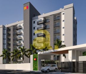 Apartamento no Bairro Vila Nova em Porto Belo com 2 Dormitórios (1 suíte) e 56.02 m² - 6004821