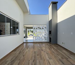 Casa no Bairro Divinéia em Rio dos Cedros com 3 Dormitórios (1 suíte) e 128 m² - LR426