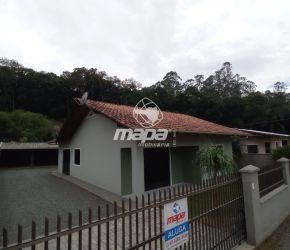 Casa no Bairro Divinéia em Rio dos Cedros com 2 Dormitórios - 5532