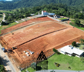Terreno no Bairro Pomeranos em Rio dos Cedros com 311.25 m² - 078