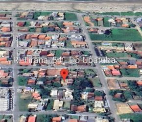 Terreno no Bairro Ubatuba em São Francisco do Sul com 360 m² - LG9223