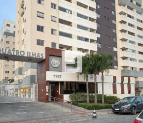 Apartamento no Bairro Areias em São José com 3 Dormitórios (1 suíte) e 73 m² - 3351