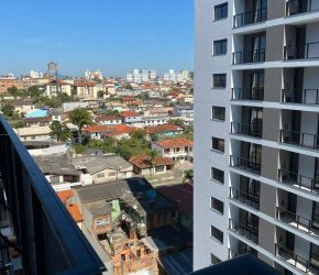 Apartamento no Bairro Areias em São José com 2 Dormitórios (1 suíte) - 442364