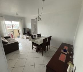Apartamento no Bairro Areias em São José com 2 Dormitórios e 57 m² - 21139