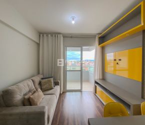 Apartamento no Bairro Areias em São José com 2 Dormitórios e 59 m² - 21412