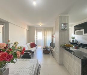 Apartamento no Bairro Areias em São José com 2 Dormitórios (1 suíte) e 65 m² - 21527