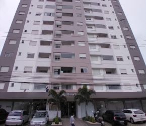 Apartamento no Bairro Barreiros em São José com 2 Dormitórios (1 suíte) - 455336